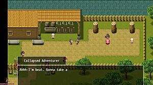 Fallen Makina's big tits and sexy redhead body in intense action part 1