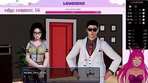 Lewd Vtuber’s Harem Hotel part 9 is sexy