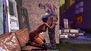 万圣节女巫出轨偷情趴？