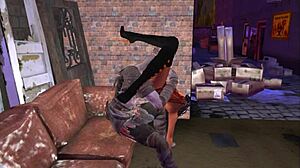 is this witchy halloween cheating affair?