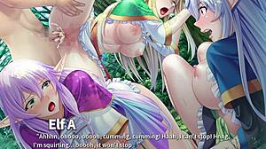 harem king breeds demi human princess in fortnite anime ep3