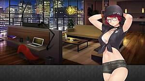 Anime game with boobs and tattoos: Huniepop 2’s episodes are shorts focused on Tsukiko and Keiichi having double dates The first episode of this season is called “Double date”