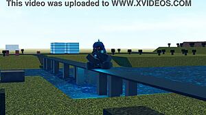 Godzilla And Mothra's Sex Battle On Roblox! 😈