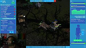 girls gather for fun party games and chats