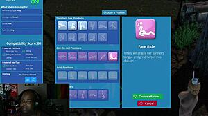 girls gather for fun party games and chats