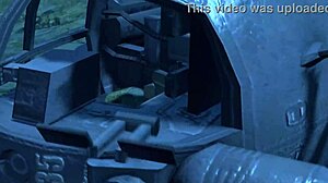 不要你的爱狂野3D变态HMV场景。今晚准备激烈动作！