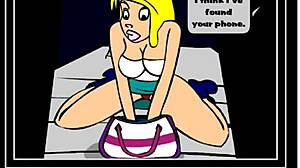 Hentai Game: Something Weird About Mrpk Pizza: Cartoon Erotica