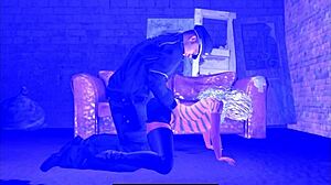 Uptown Girl Meets Her Downtown Lover in Animation