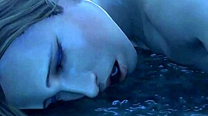 不要你的爱狂野3D变态HMV场景。今晚准备激烈动作！