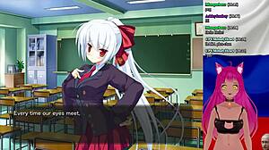 lewdneko playing my girlfriend is the president part 7?