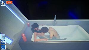 Free high definition 3D cartoon sex with animations of pussy and cock percentile