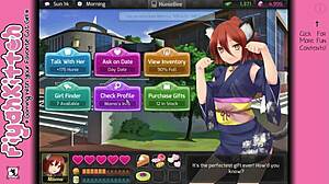 Huniepop's female walkthrough 15: The perfect match for gamers