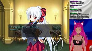 Cartoon babe’s indecent exposure during Vtuber broadcastiếm