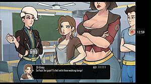 deep vault 69 in fallout parody game