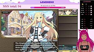 Vtuber Lewdneko Plays Evenicle with Creampie Action Part 1