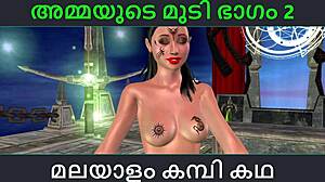 Asian cartoon sex story: This movie describes a secret and immoral relations of stepmom and stepson