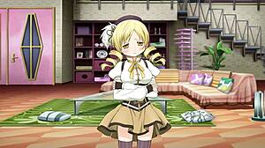 Night with mami in hentai world