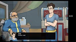 deep vault 69 in fallout parody game