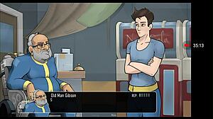 deep vault 69 in fallout parody game