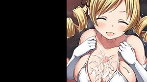 Night with mami in hentai world