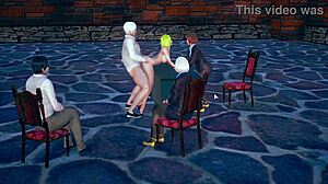 Anime secretary is boned by the boss in a management meeting