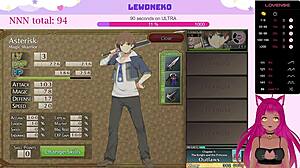 Vtuber Lewdneko Plays Evenicle with Creampie Action Part 1