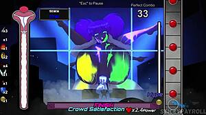 Spunkstock Music Festival - Met A Girl At A Rave And I Made Her Pussy Wet Hentai Sex Game - Part 6