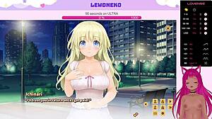 Hentai manga fans rejoice! Vtuber lewdneko has come back again for part 3 of love cube