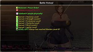 Karryn prison level 1 spanish translation hentai game!