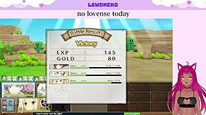 hey lewdneko, ready to dive into evenicle part 5 with those big tits?