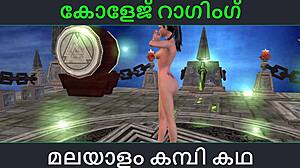 Malayalam Audio Story About College Ragging In Asian Anime Context