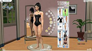 Creating Indian-Looking Teen Girl Sim - Part 1: 3D Anime Magic