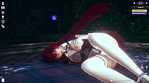 honey select 2 redhead hentai