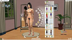 Creating Indian-Looking Teen Girl Sim - Part 1: 3D Anime Magic