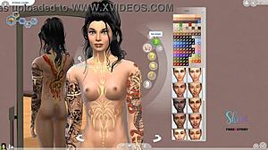 Creating Indian-Looking Teen Girl Sim - Part 1: 3D Anime Magic