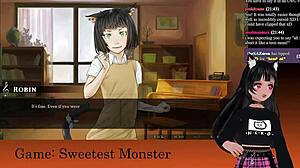 Neeko’s Halloween visual novel is now featuring a candy-filled adventure with some monsters