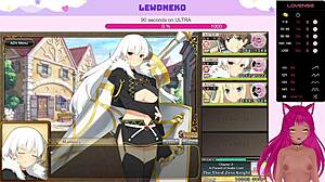 I-I Mean, Vtuber Lewdneko Plays Evenicle Part 7 With Creampie Fun