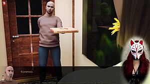 Special Request - 18 By Playful Fox With Rough Blowjob And Big Tits