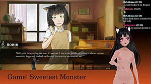 Neeko’s Halloween visual novel is now featuring a candy-filled adventure with some monsters