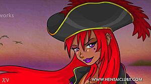 Nude sexy anime pirates on display!