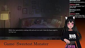 Neeko’s Halloween visual novel is now featuring a candy-filled adventure with some monsters