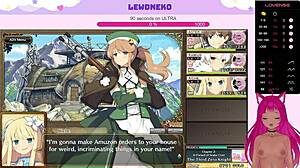 I-I Mean, Vtuber Lewdneko Plays Evenicle Part 7 With Creampie Fun