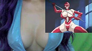 Espia's first installment: animated threesome with Hentai orgia