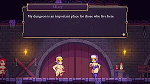 Scarlet Maiden Misty in Wild Hentai Bondage Events