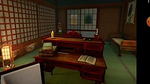 Wicked Rogue Hentai Gameplay 2 rocks! Huge cock slams big tits villain!