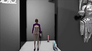 Fallout 4 Fashion Number 201 With Sexy Brunette Anime Hentai