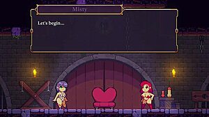 Scarlet Maiden Misty in Wild Hentai Bondage Events