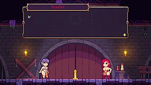 Scarlet Maiden Misty in Wild Hentai Bondage Events