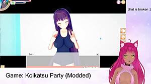 Koikatsu Party 2 carries on the provocative experience of Lewdneko