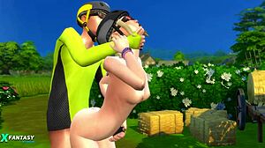 Cycling Trip with Candy Behr in Sims 4